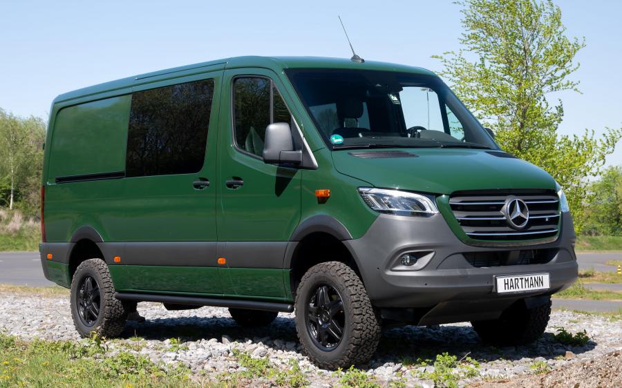 Mercedes-Benz Sprinter 4x4 by Hartmann & Vansports.de '2020